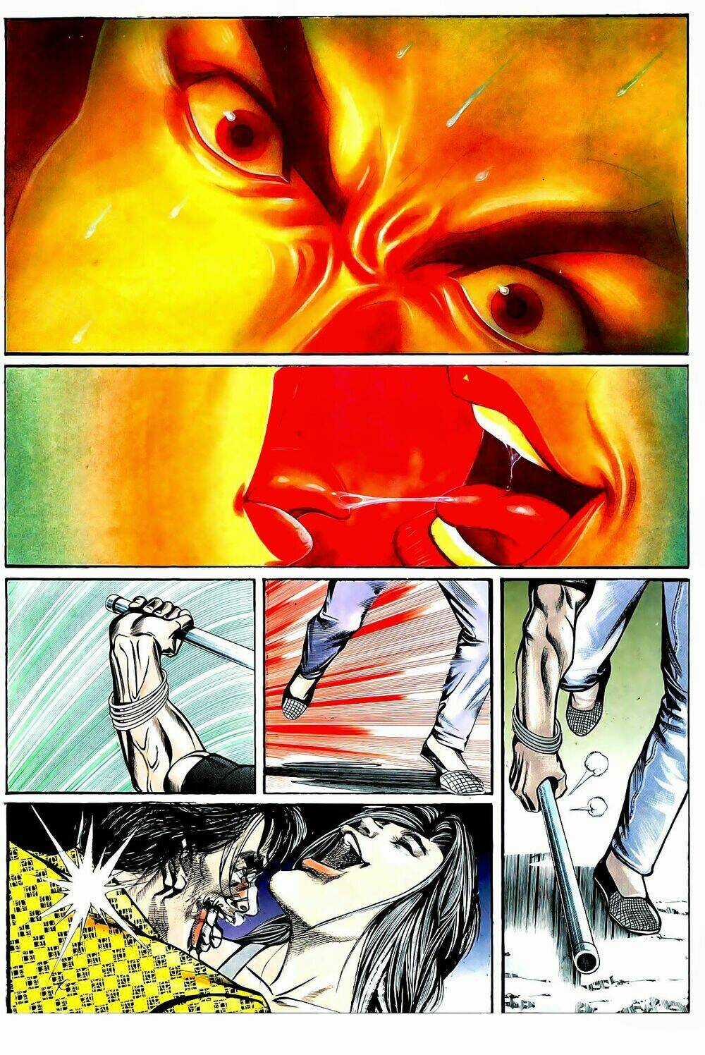 Người Trong Giang Hồ Chapter 30 trang 9