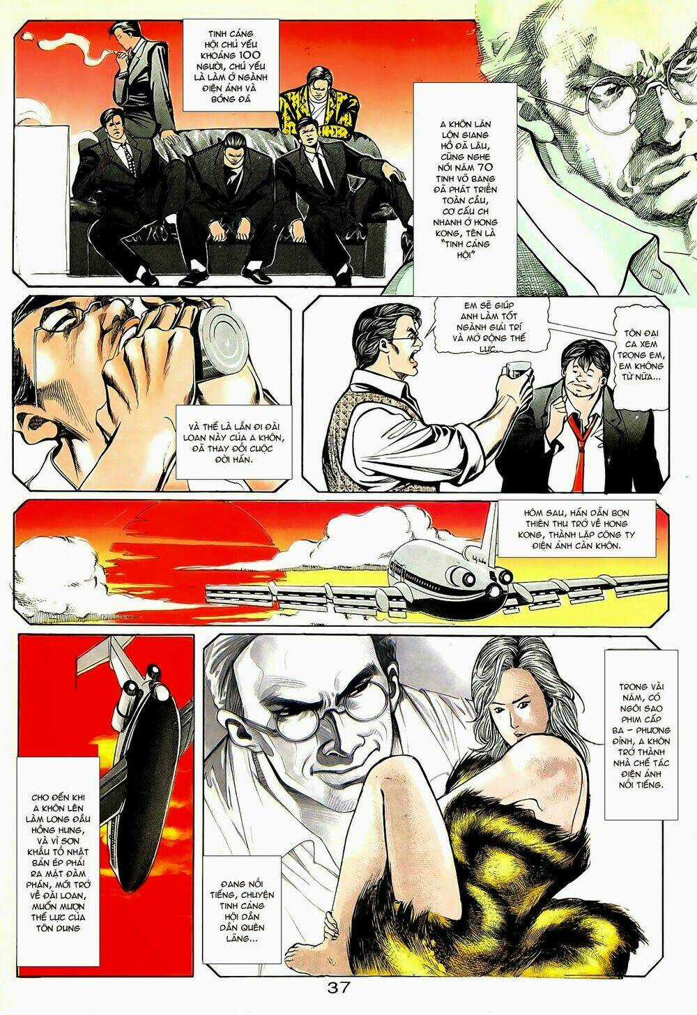 Người Trong Giang Hồ Chapter 31 trang 10