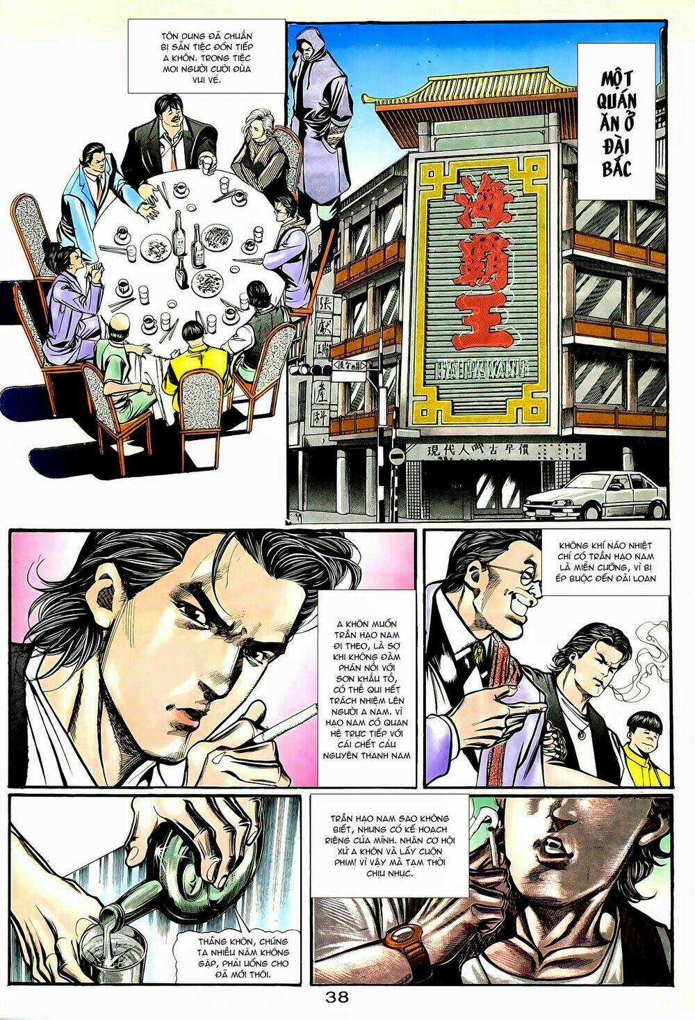 Người Trong Giang Hồ Chapter 31 trang 11