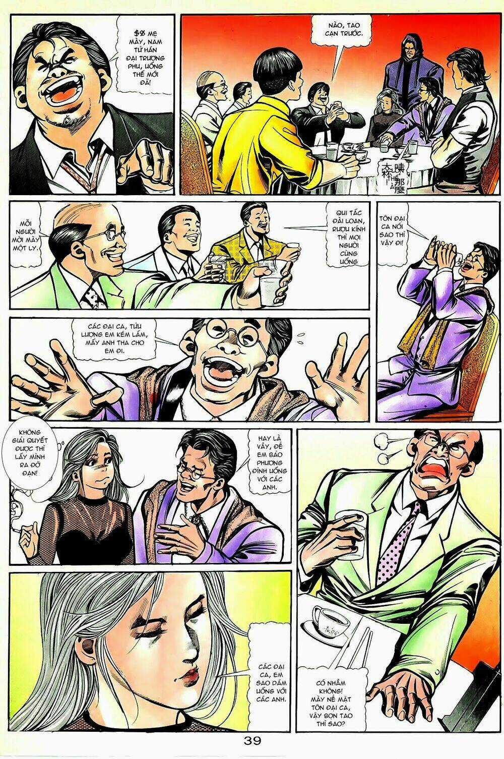 Người Trong Giang Hồ Chapter 31 trang 12