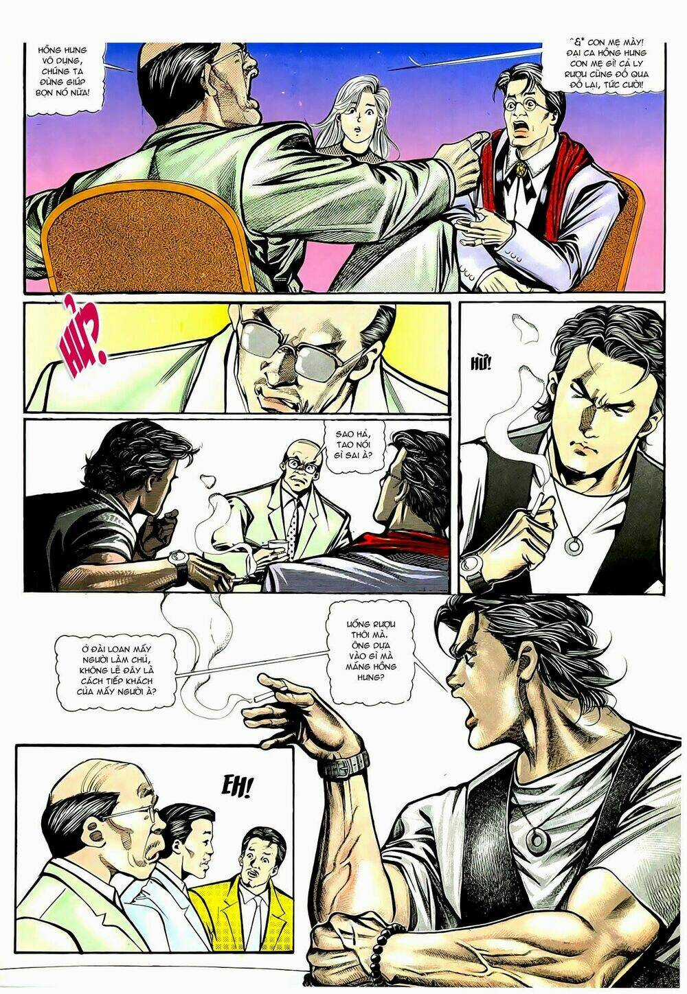 Người Trong Giang Hồ Chapter 31 trang 13