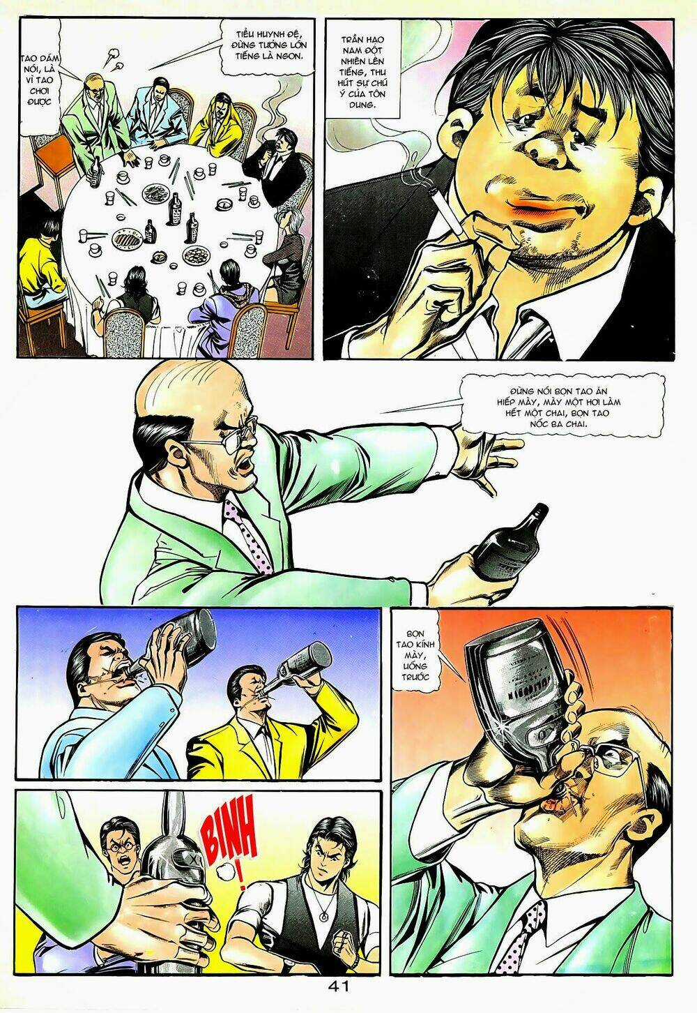 Người Trong Giang Hồ Chapter 31 trang 14