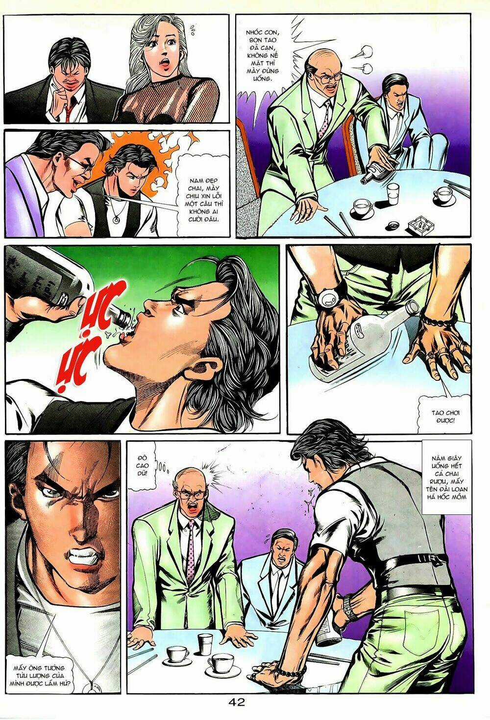 Người Trong Giang Hồ Chapter 31 trang 15