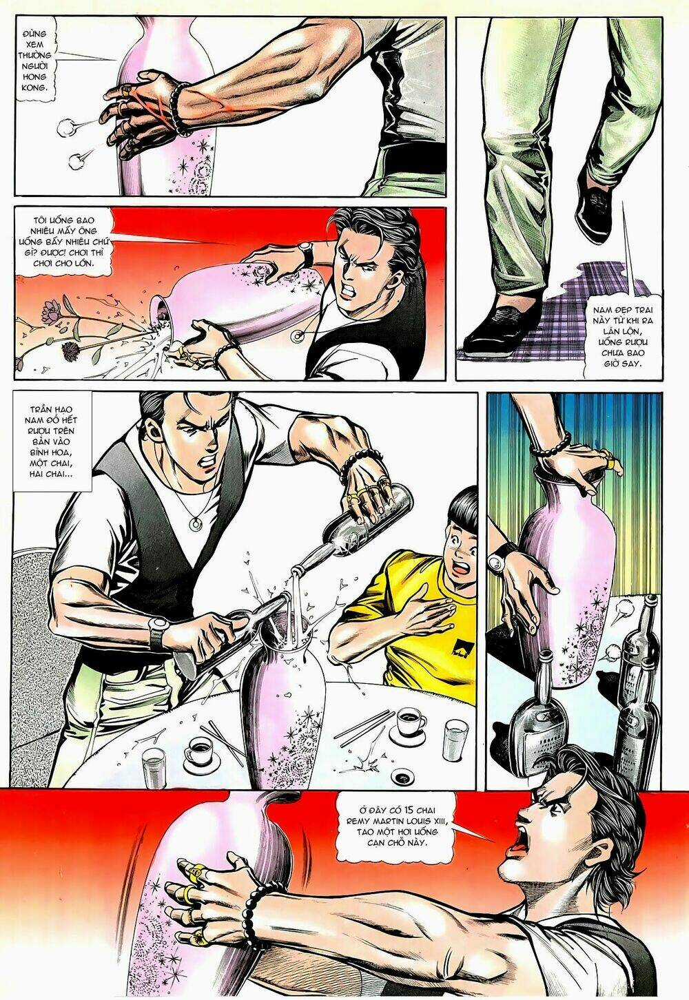 Người Trong Giang Hồ Chapter 31 trang 16