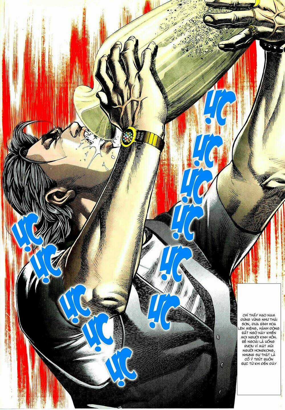 Người Trong Giang Hồ Chapter 31 trang 17