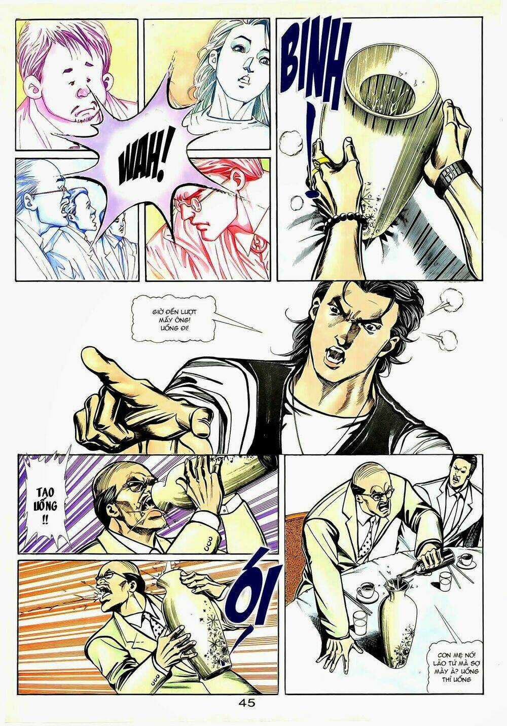 Người Trong Giang Hồ Chapter 31 trang 18