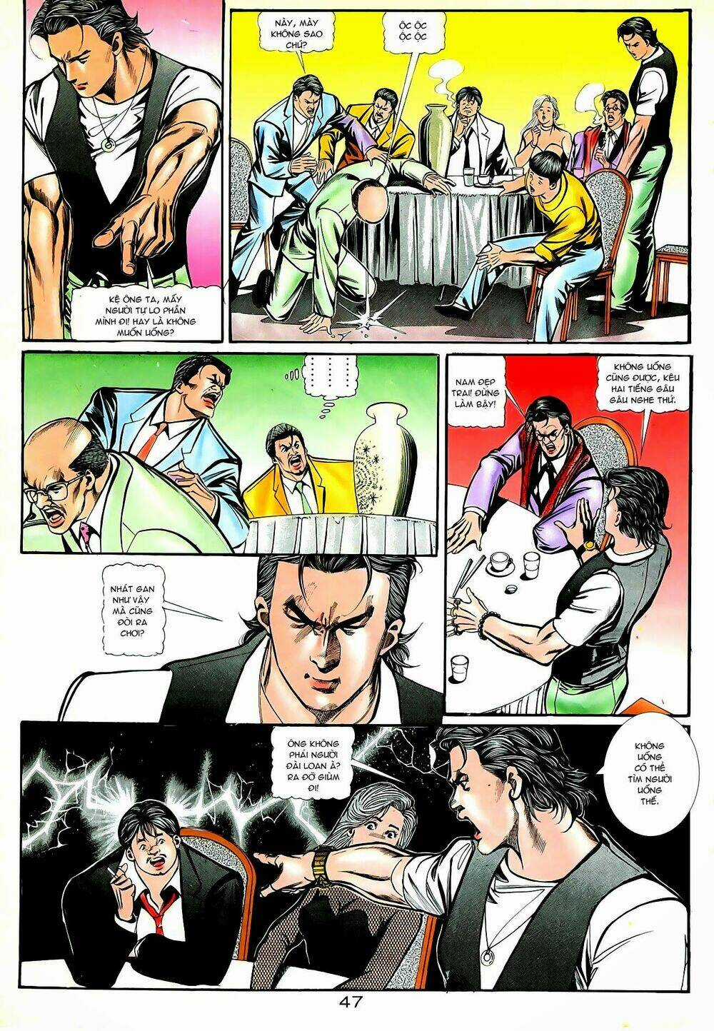 Người Trong Giang Hồ Chapter 31 trang 19