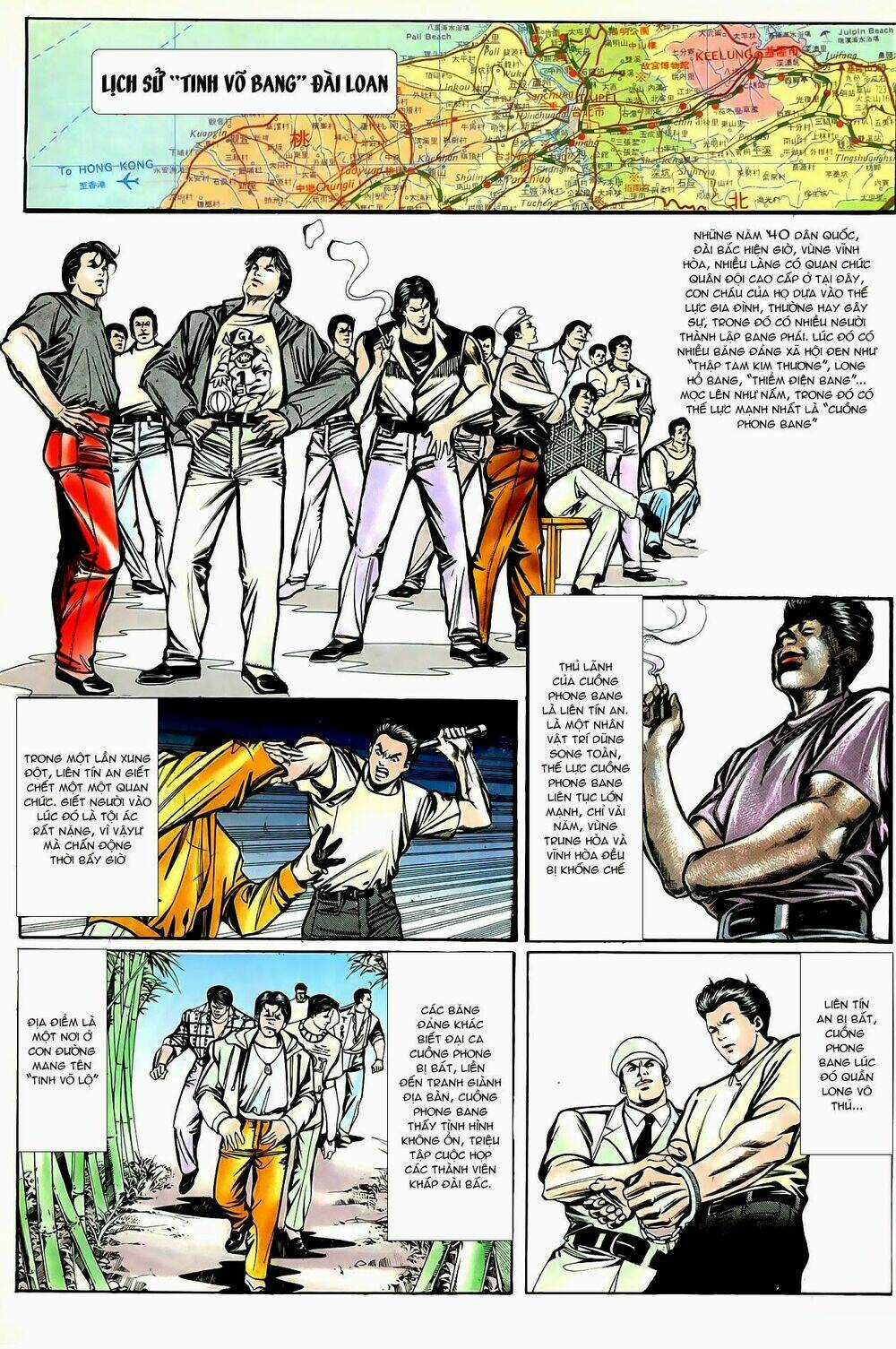 Người Trong Giang Hồ Chapter 31 trang 2