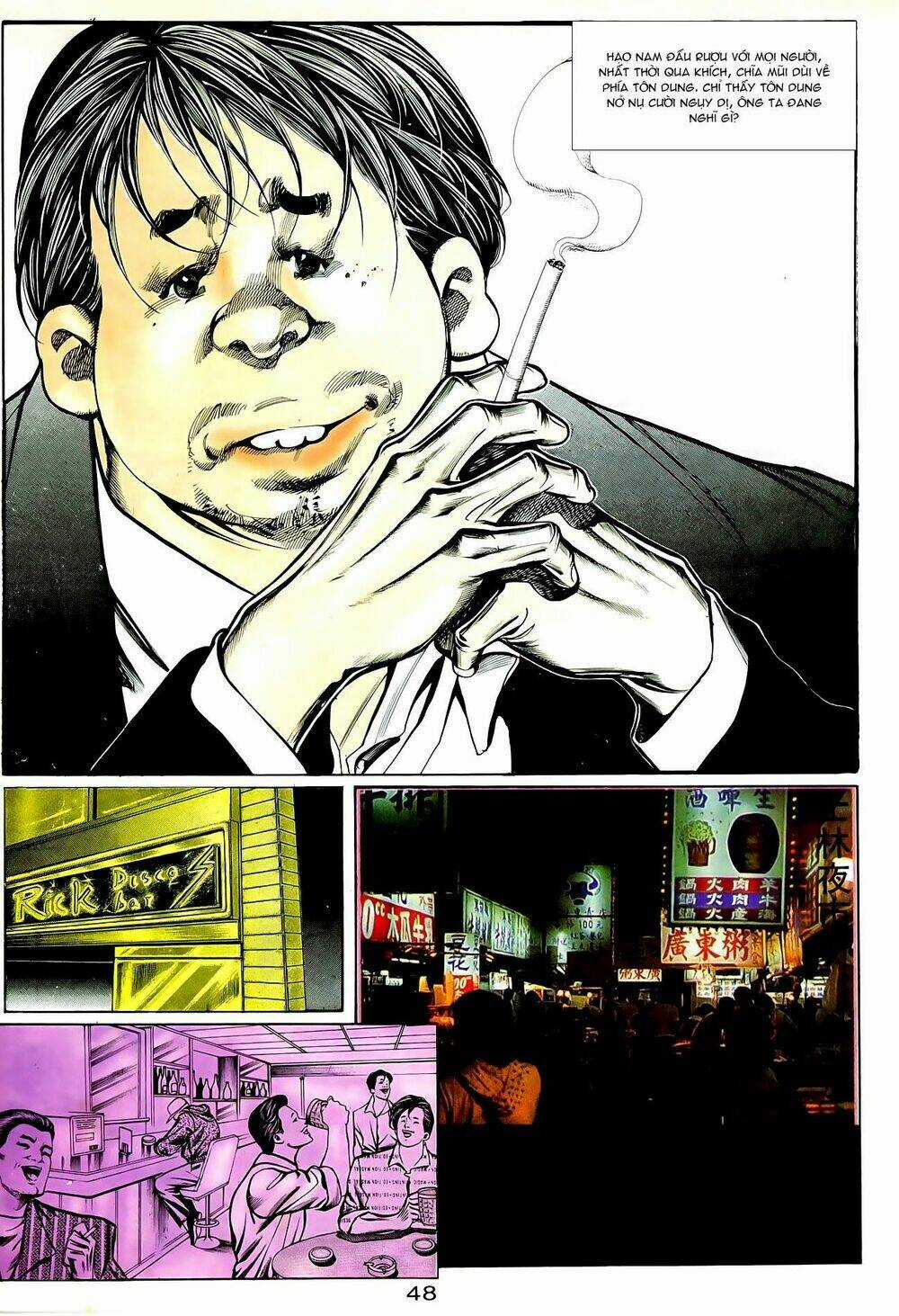 Người Trong Giang Hồ Chapter 31 trang 20