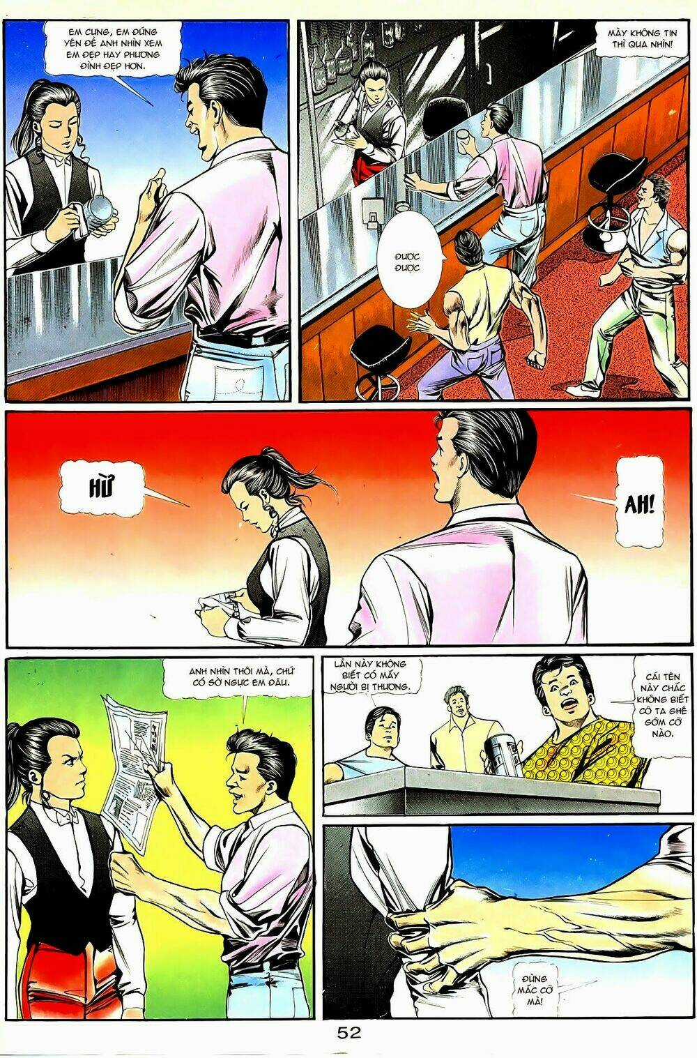 Người Trong Giang Hồ Chapter 31 trang 23