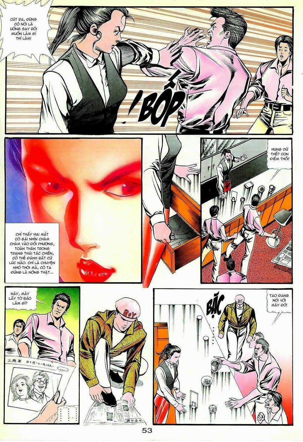 Người Trong Giang Hồ Chapter 31 trang 24