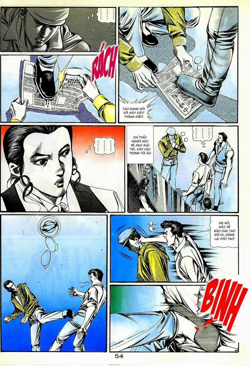 Người Trong Giang Hồ Chapter 31 trang 25