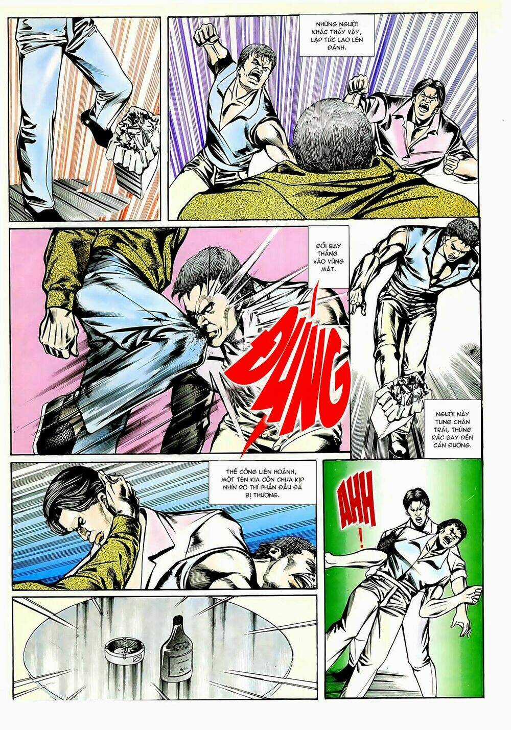 Người Trong Giang Hồ Chapter 31 trang 26