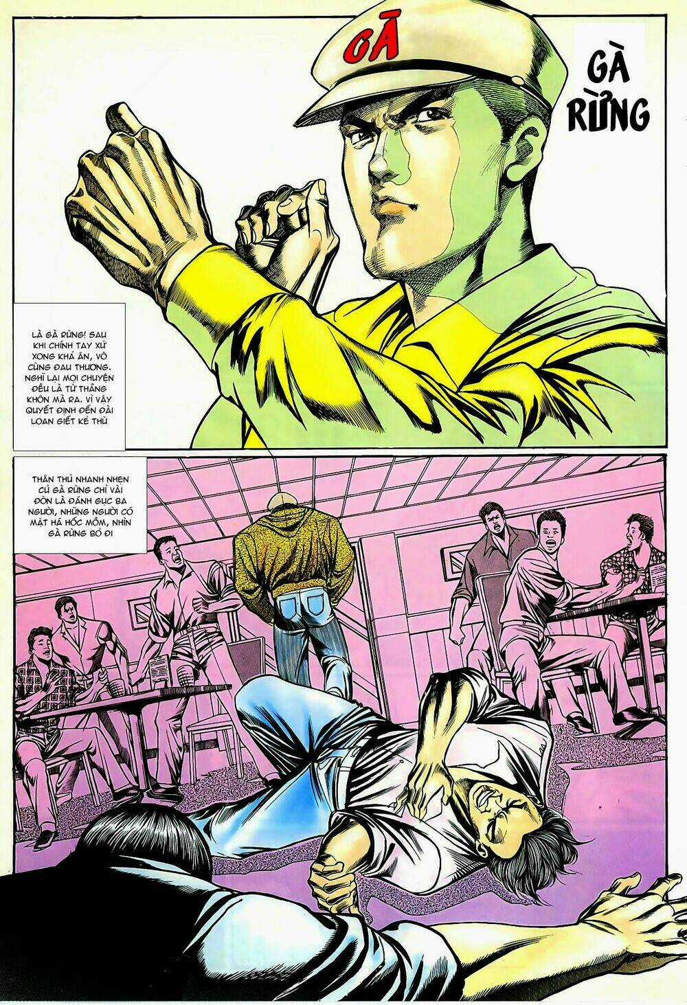 Người Trong Giang Hồ Chapter 31 trang 28