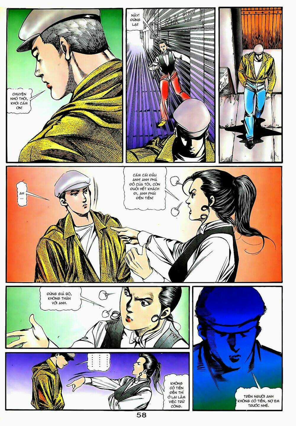 Người Trong Giang Hồ Chapter 31 trang 29