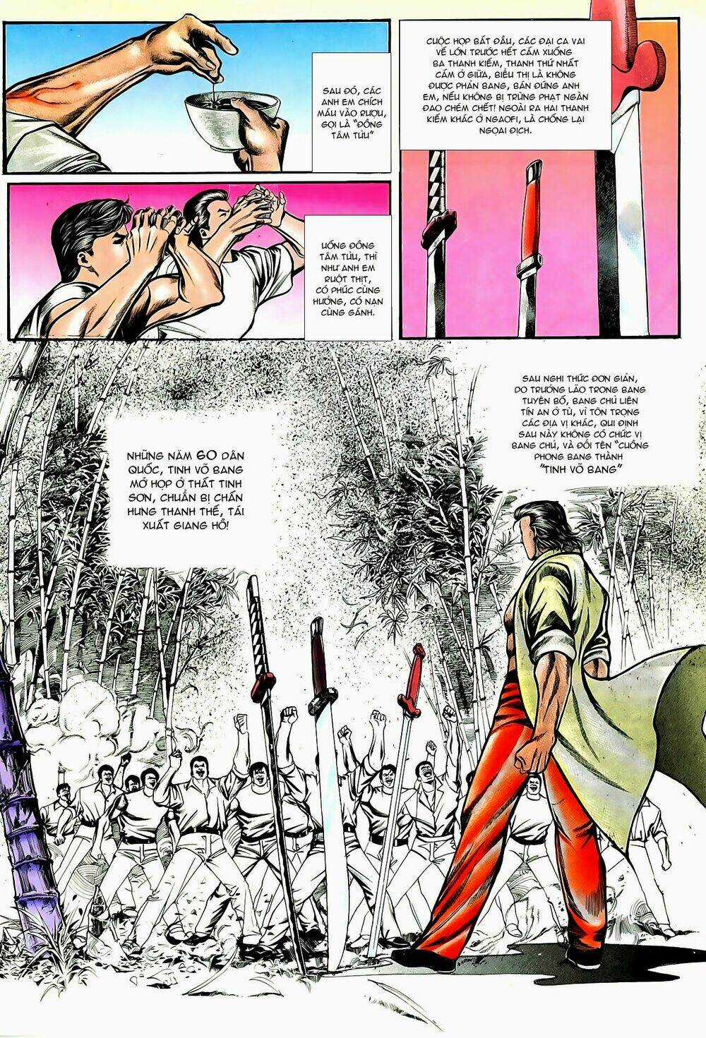 Người Trong Giang Hồ Chapter 31 trang 3