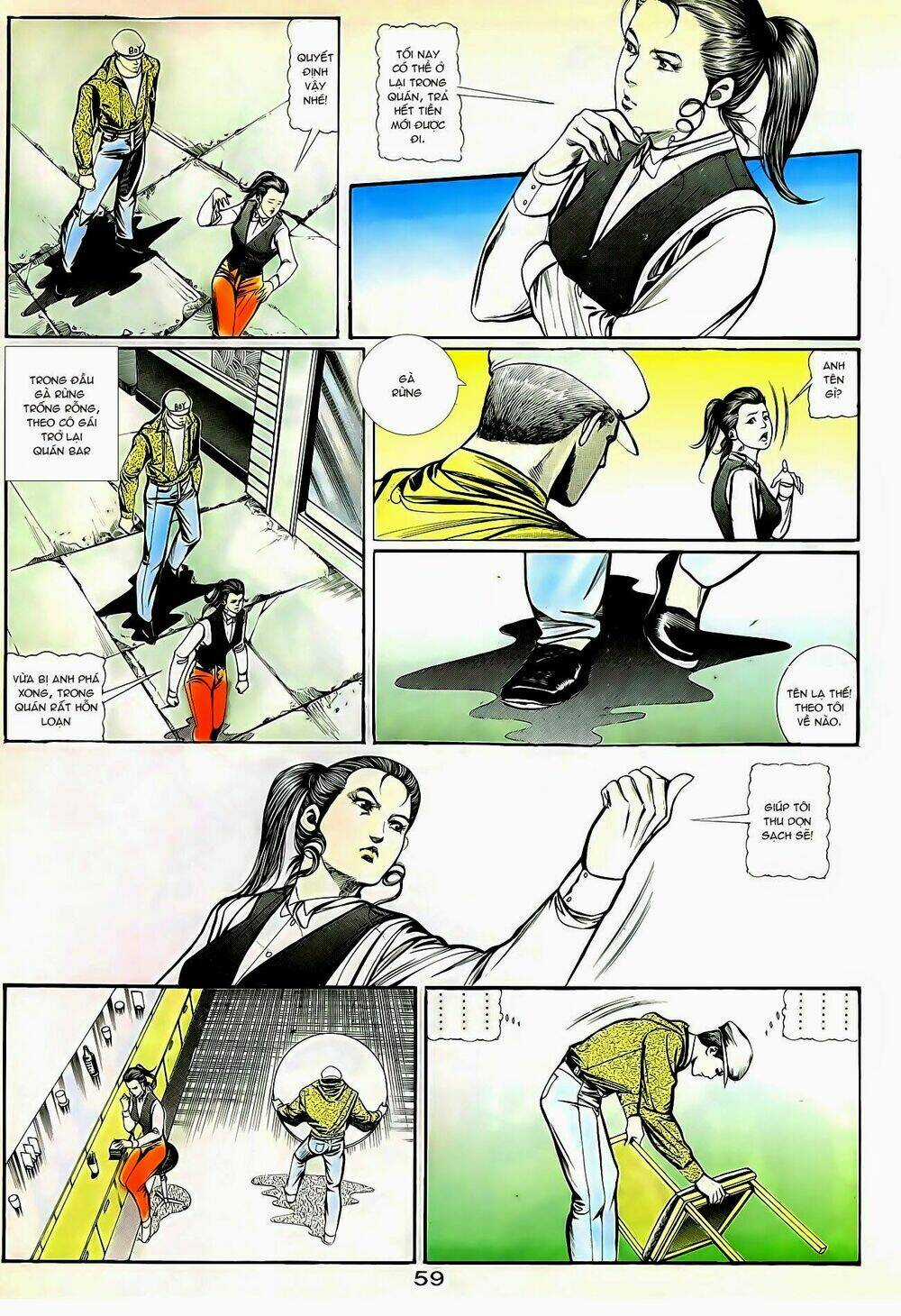 Người Trong Giang Hồ Chapter 31 trang 30