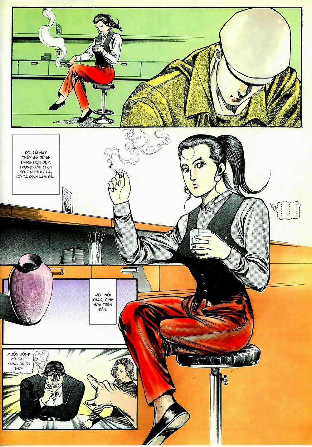 Người Trong Giang Hồ Chapter 31 trang 31