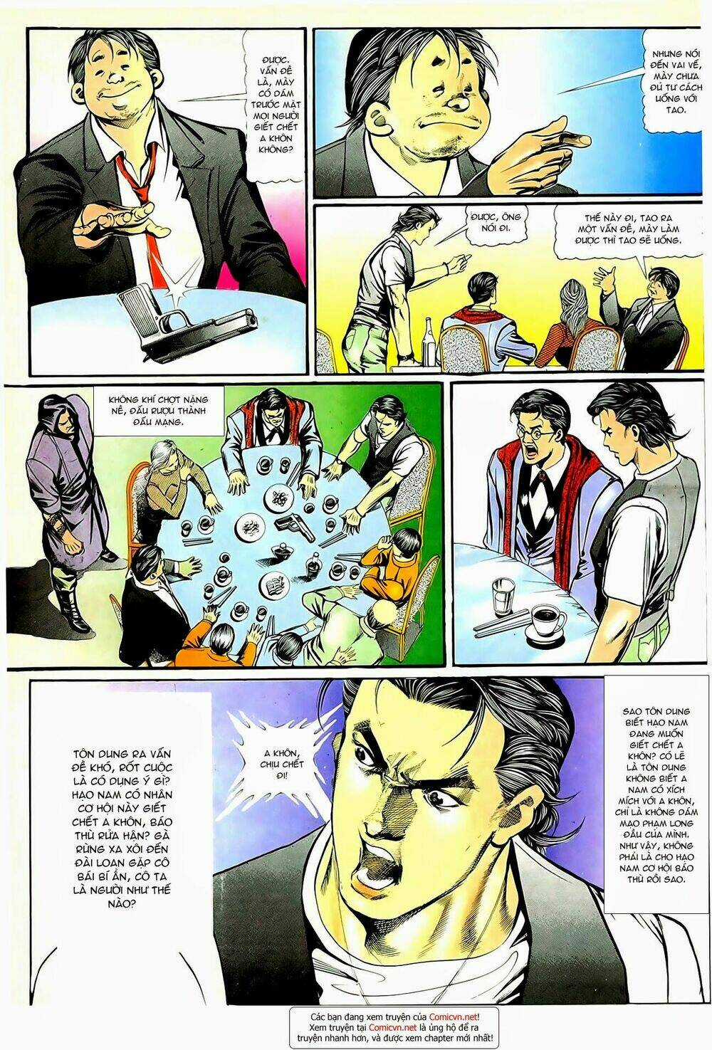 Người Trong Giang Hồ Chapter 31 trang 32