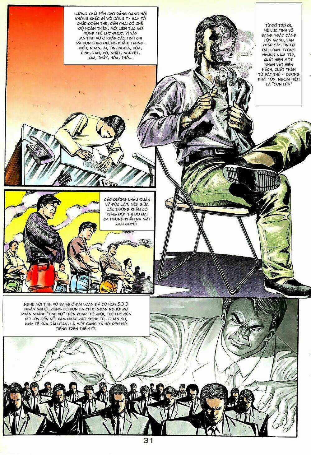 Người Trong Giang Hồ Chapter 31 trang 4