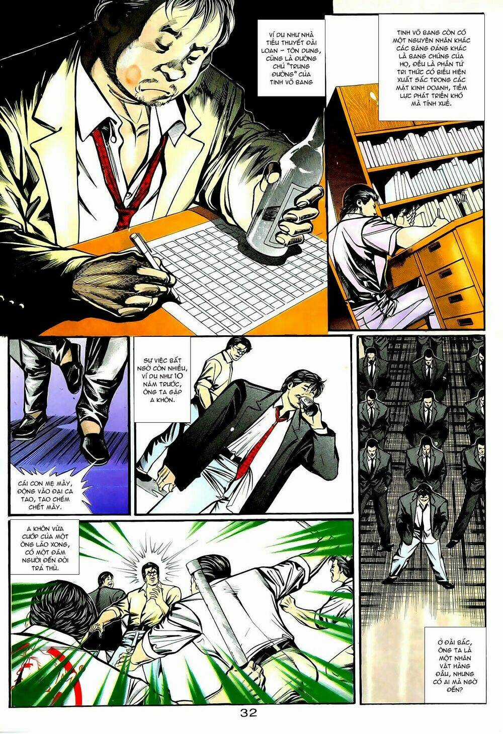 Người Trong Giang Hồ Chapter 31 trang 5