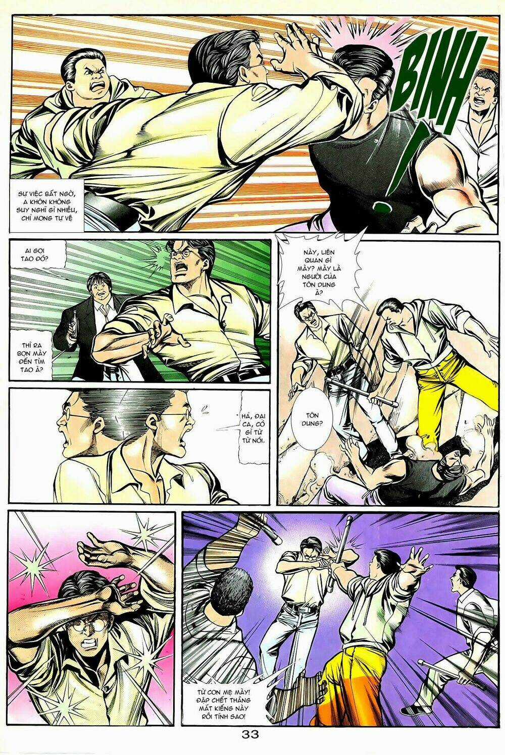 Người Trong Giang Hồ Chapter 31 trang 6