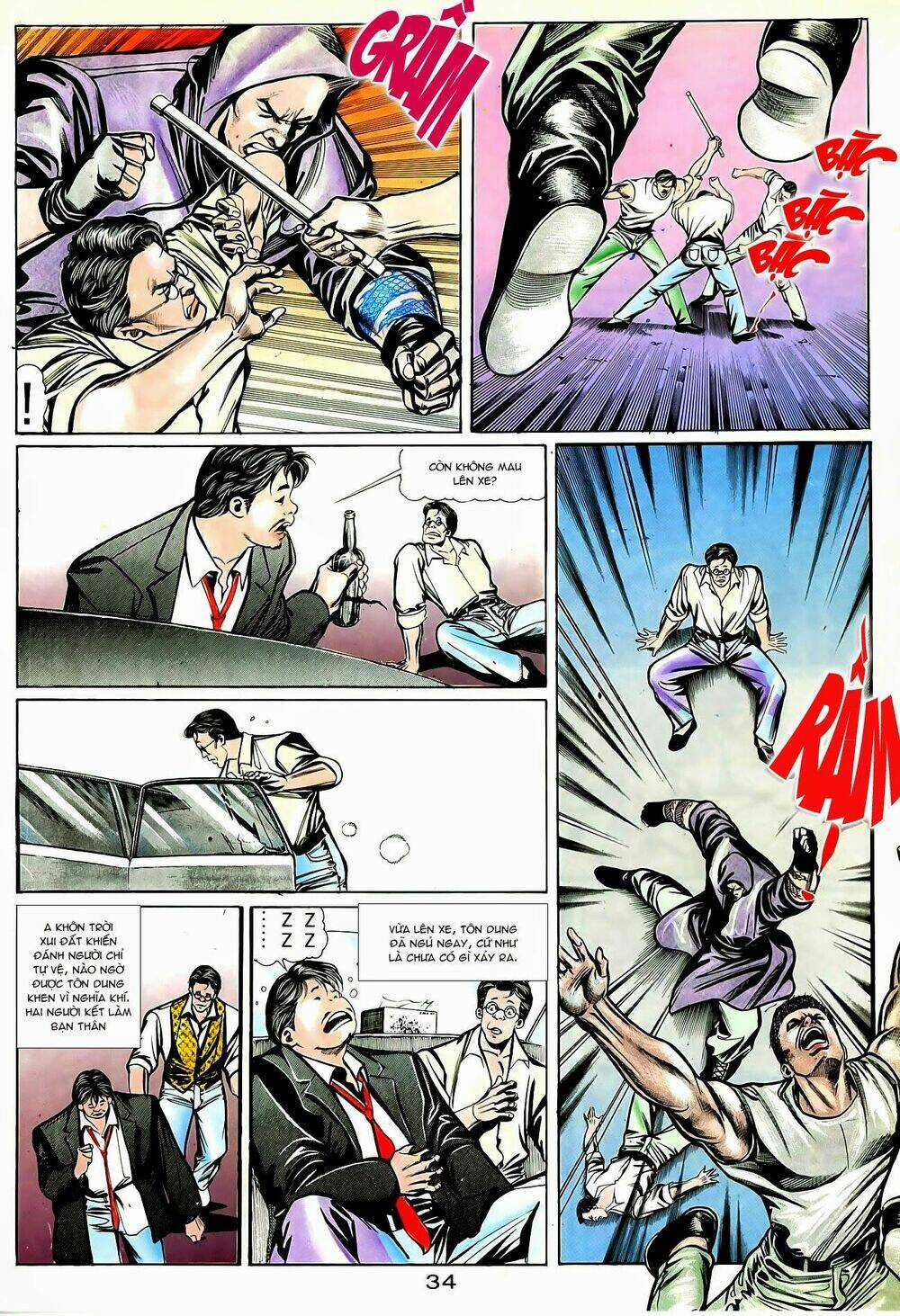 Người Trong Giang Hồ Chapter 31 trang 7