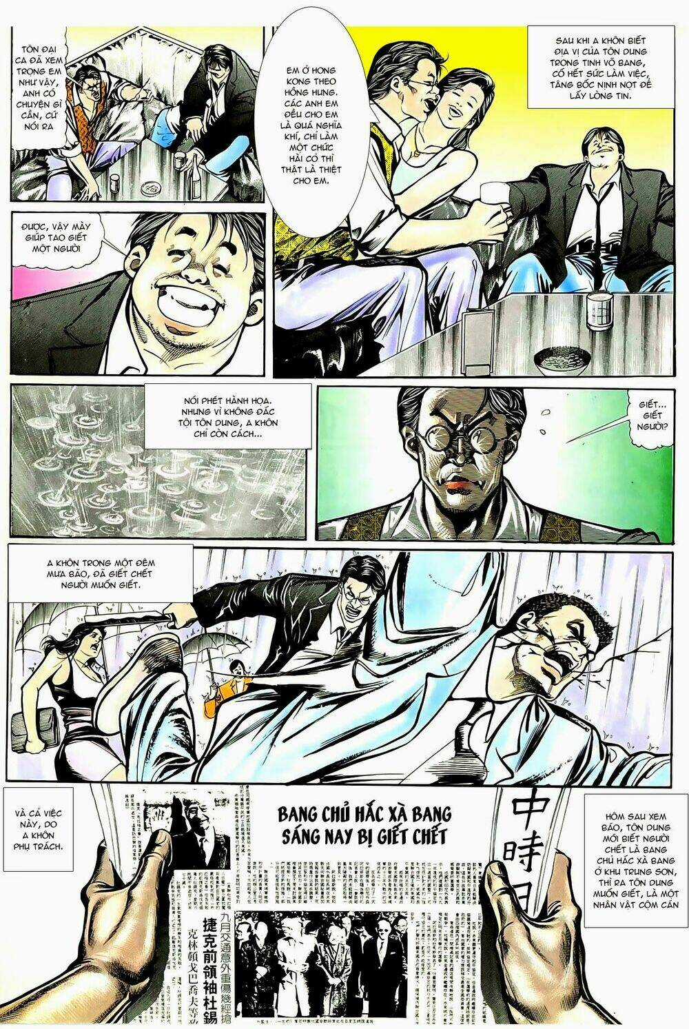 Người Trong Giang Hồ Chapter 31 trang 8