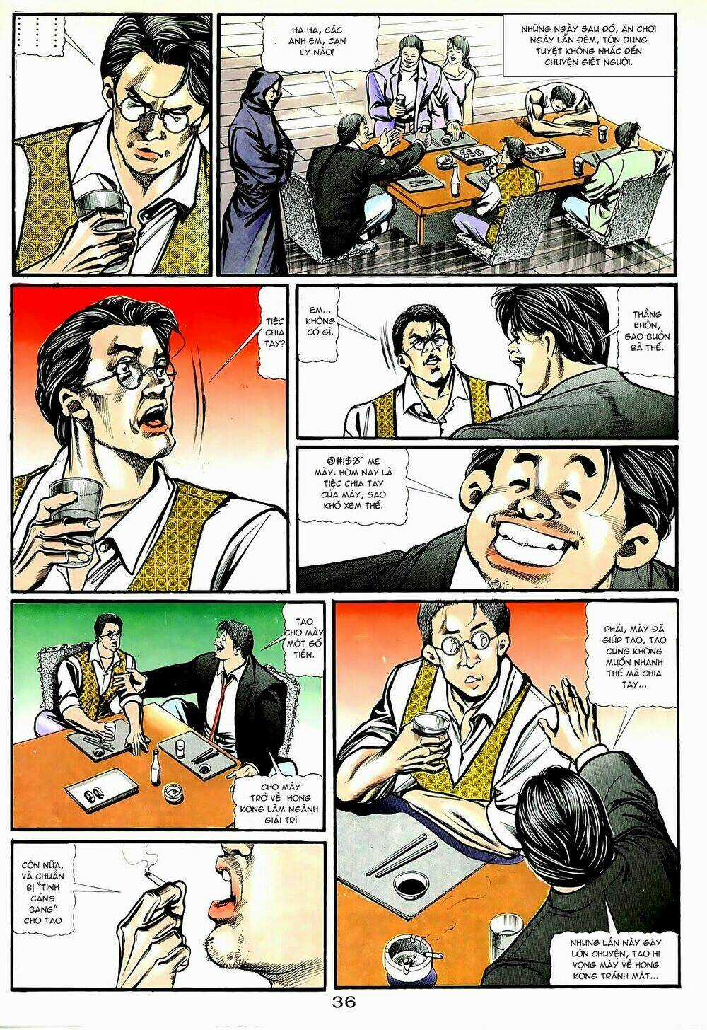 Người Trong Giang Hồ Chapter 31 trang 9