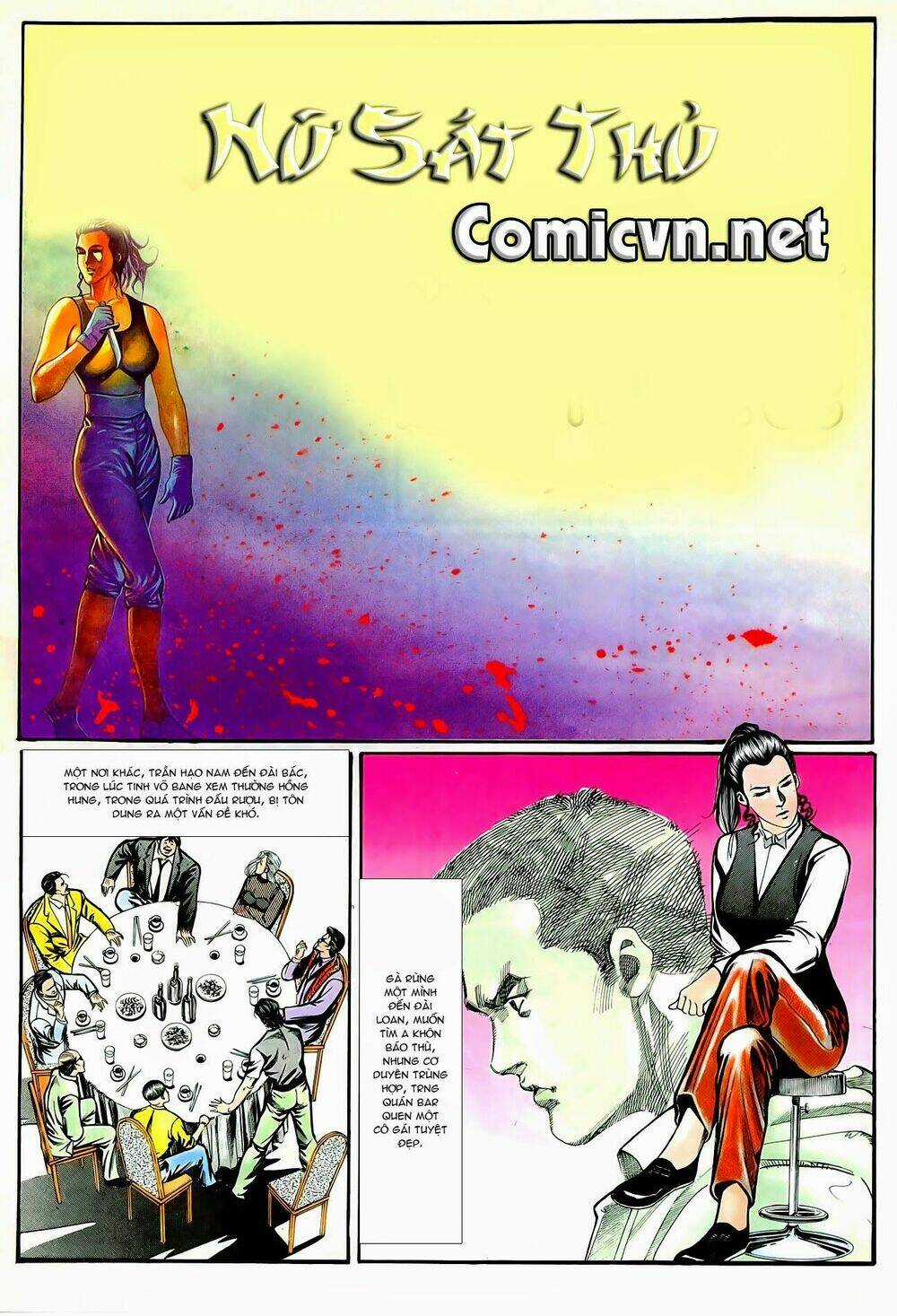 Người Trong Giang Hồ Chapter 32 trang 1