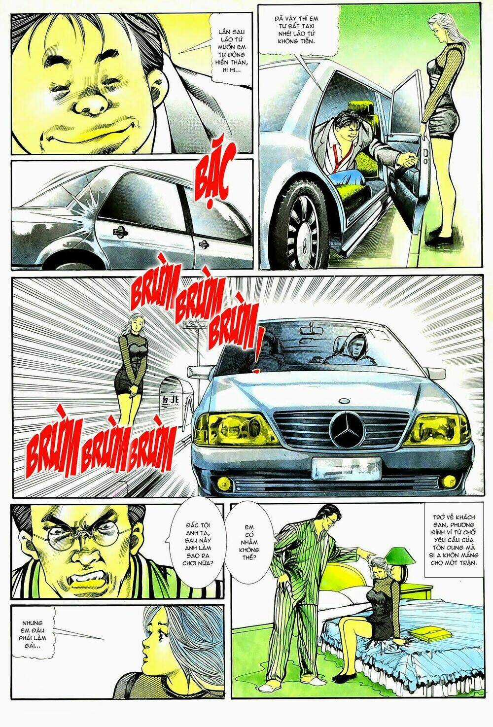 Người Trong Giang Hồ Chapter 32 trang 10