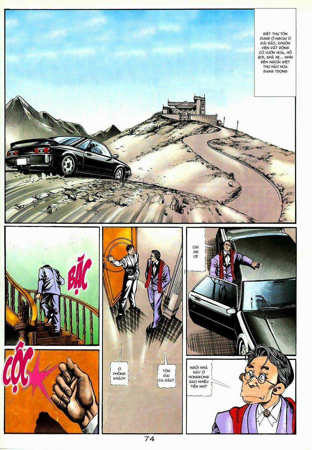 Người Trong Giang Hồ Chapter 32 trang 12