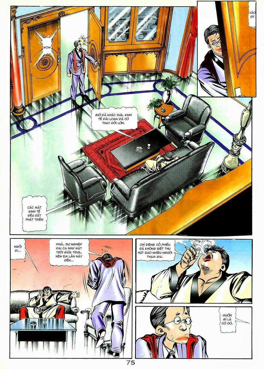 Người Trong Giang Hồ Chapter 32 trang 13