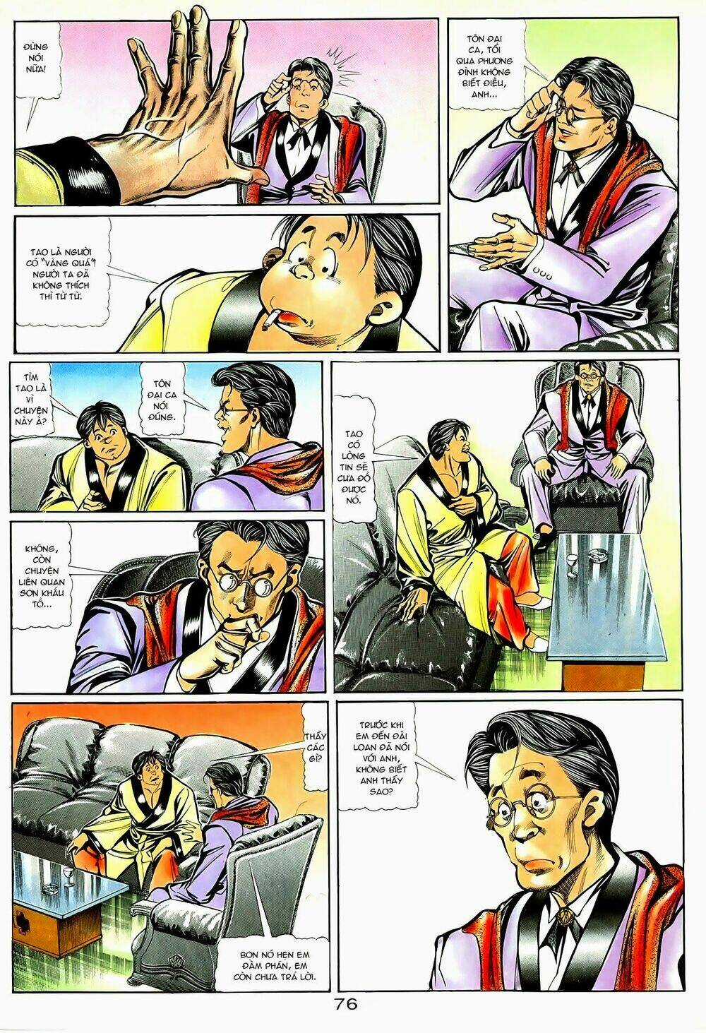 Người Trong Giang Hồ Chapter 32 trang 14