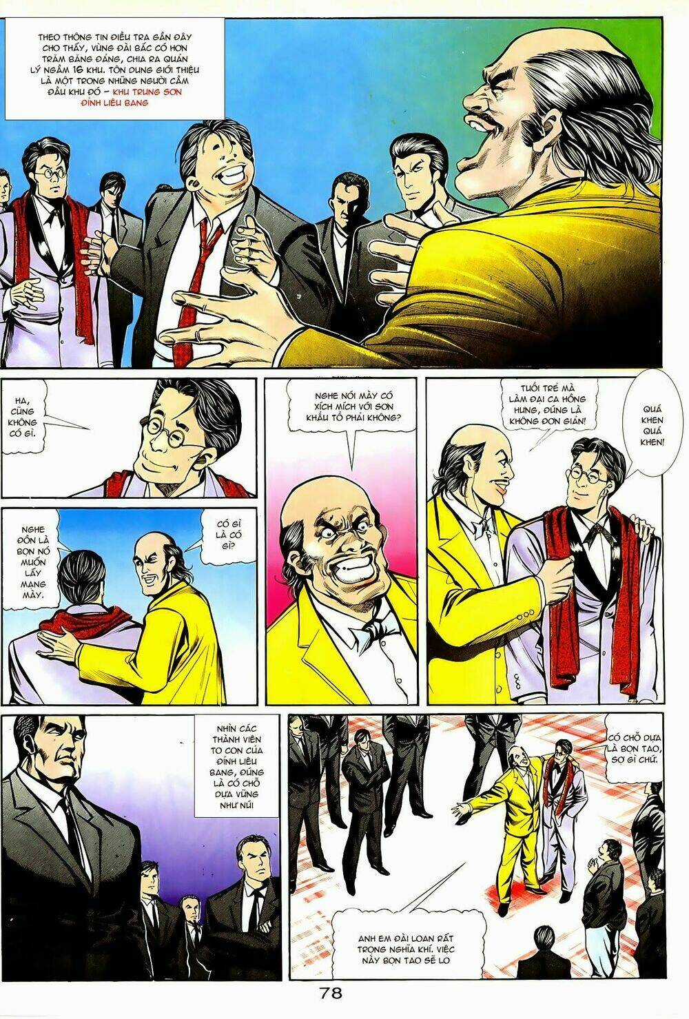 Người Trong Giang Hồ Chapter 32 trang 16