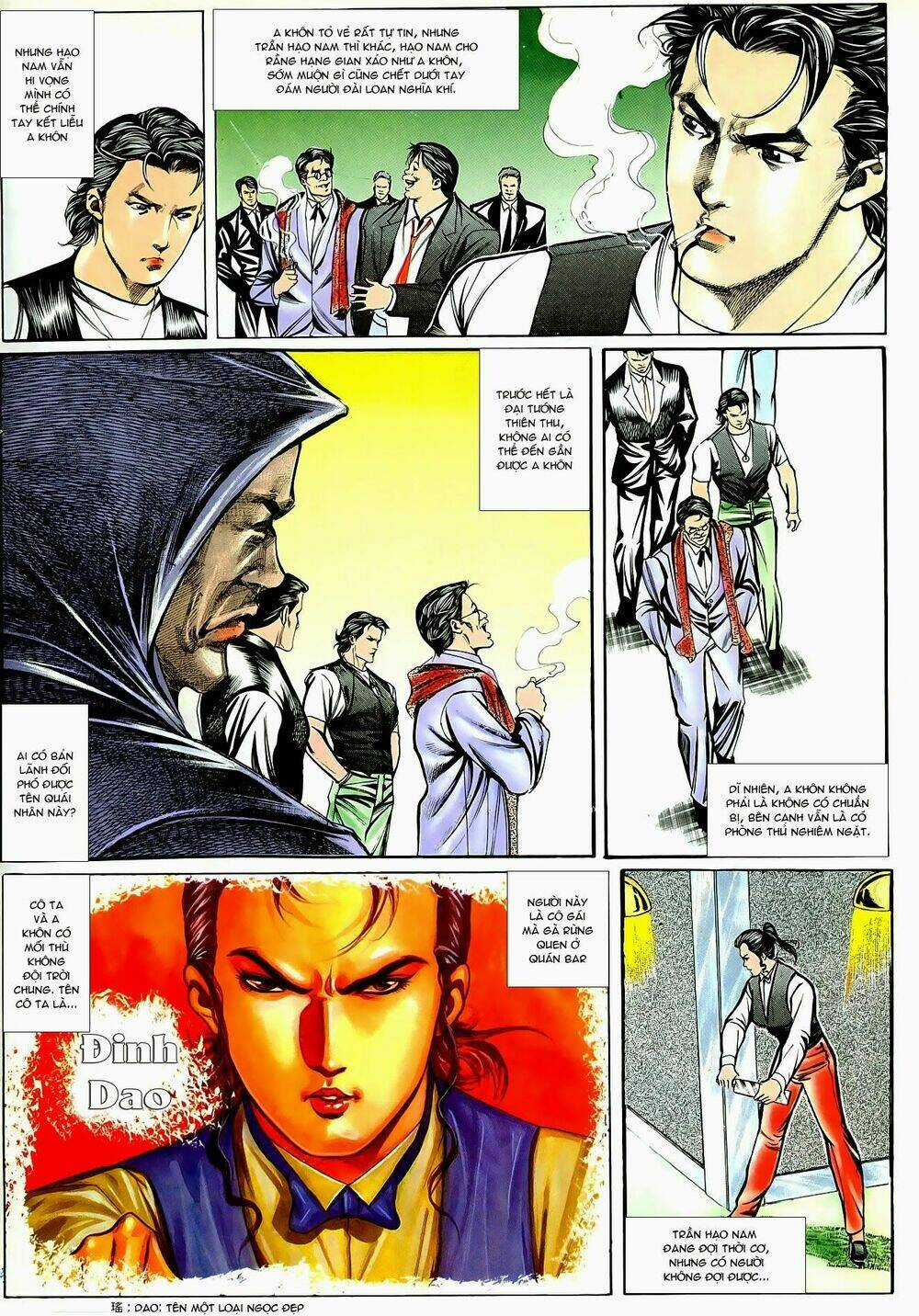 Người Trong Giang Hồ Chapter 32 trang 18