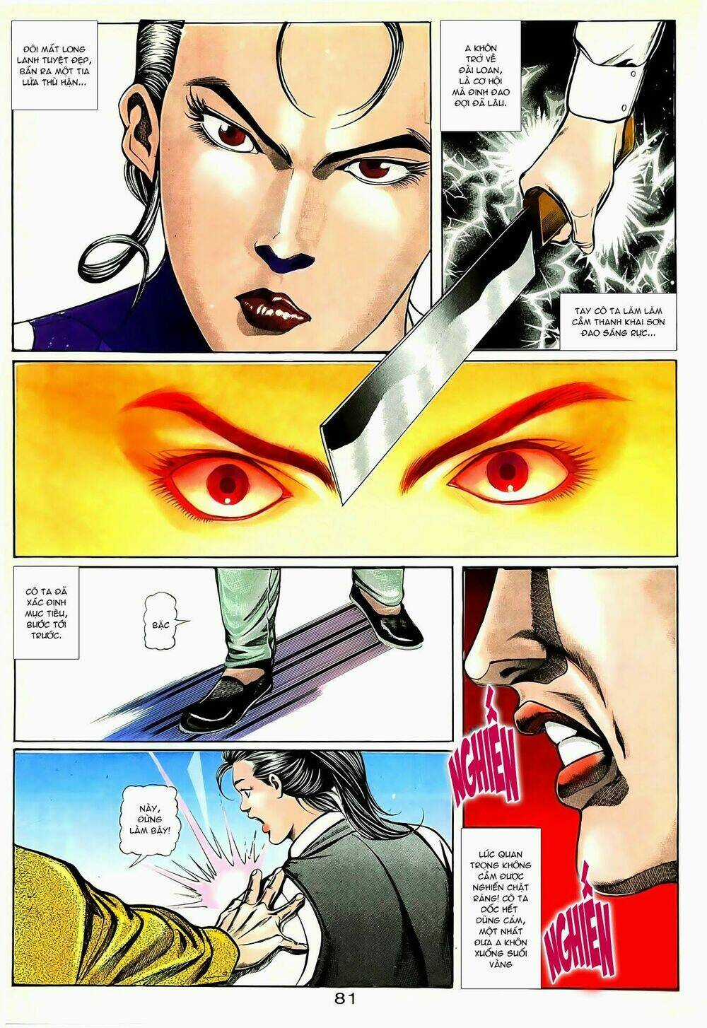 Người Trong Giang Hồ Chapter 32 trang 19