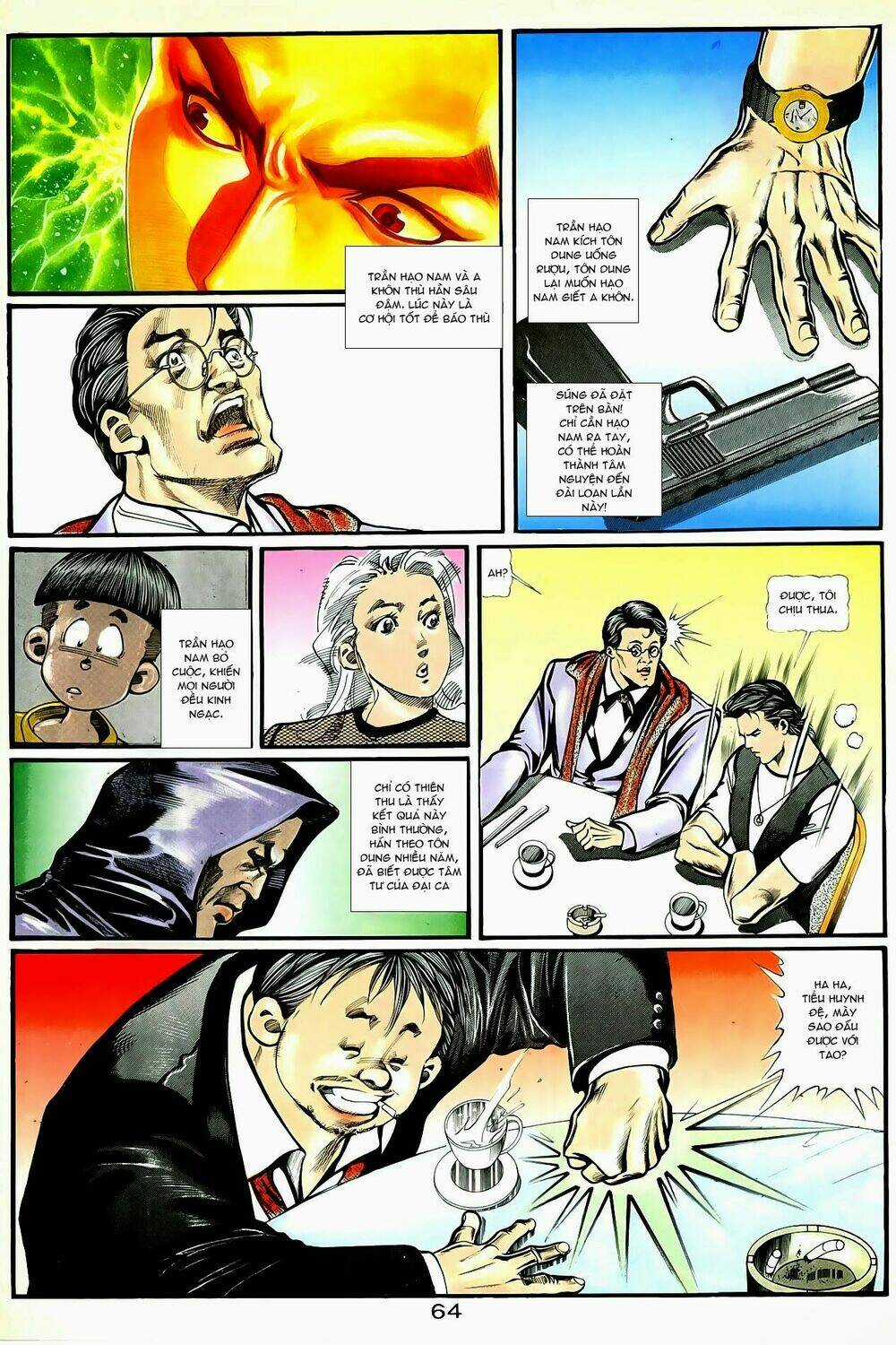 Người Trong Giang Hồ Chapter 32 trang 2