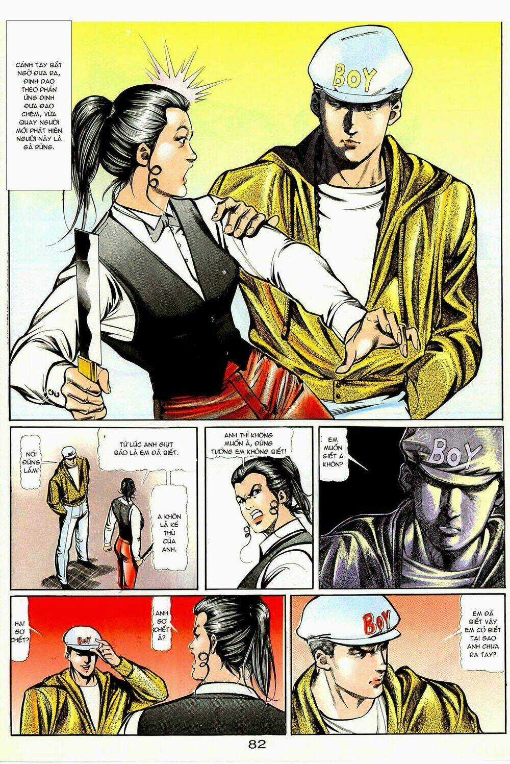 Người Trong Giang Hồ Chapter 32 trang 20