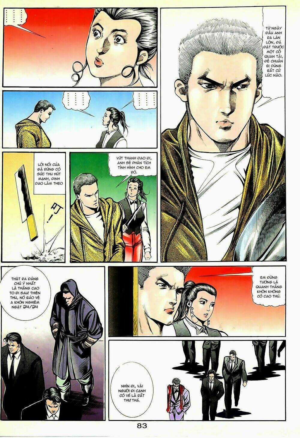 Người Trong Giang Hồ Chapter 32 trang 21