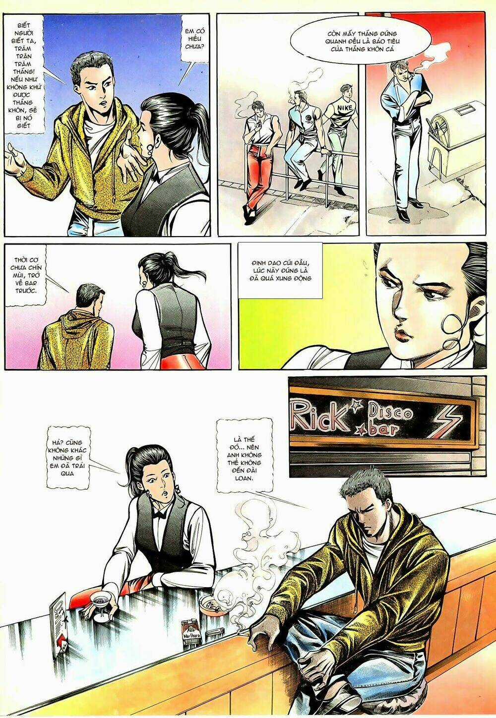 Người Trong Giang Hồ Chapter 32 trang 22