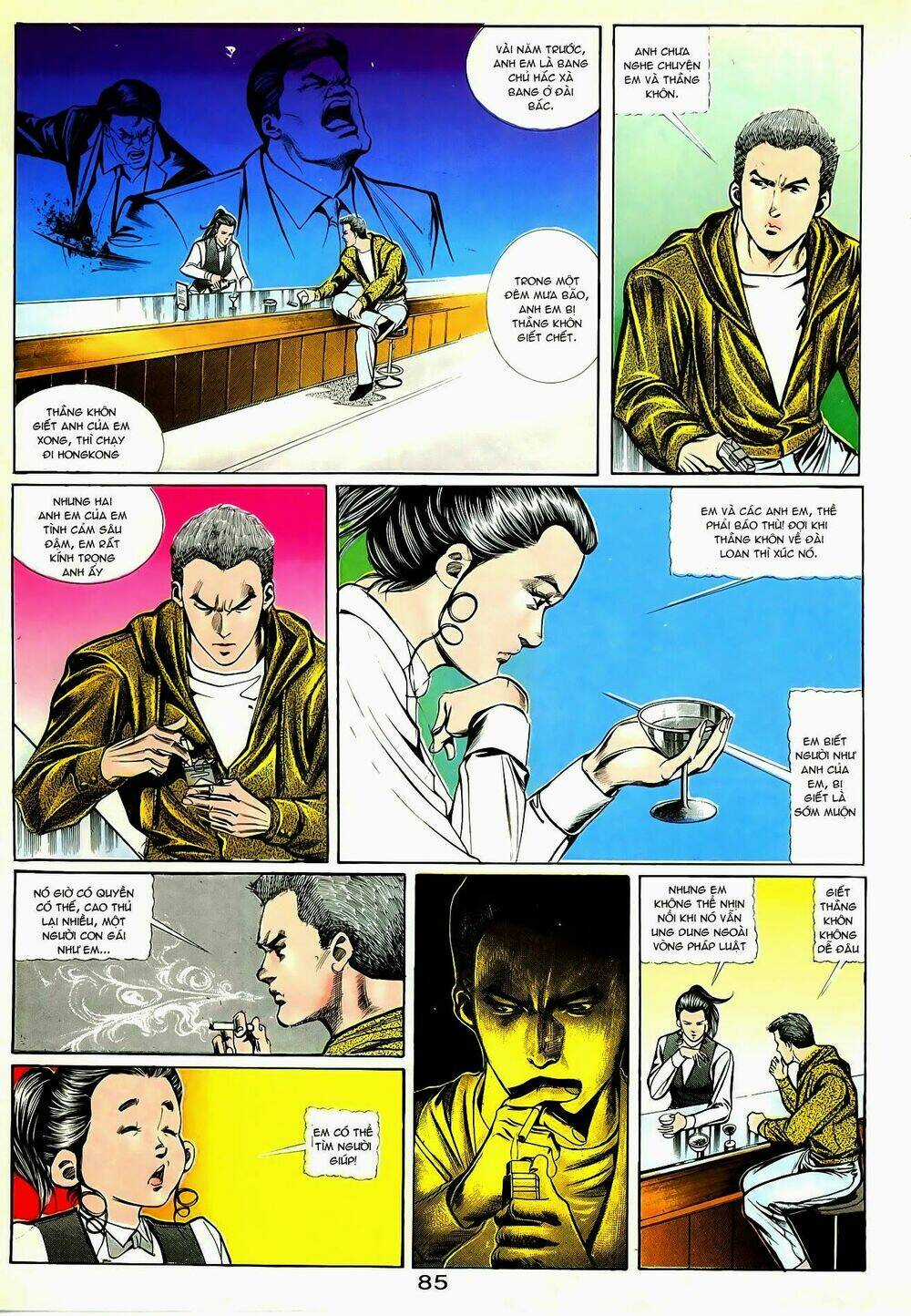 Người Trong Giang Hồ Chapter 32 trang 23