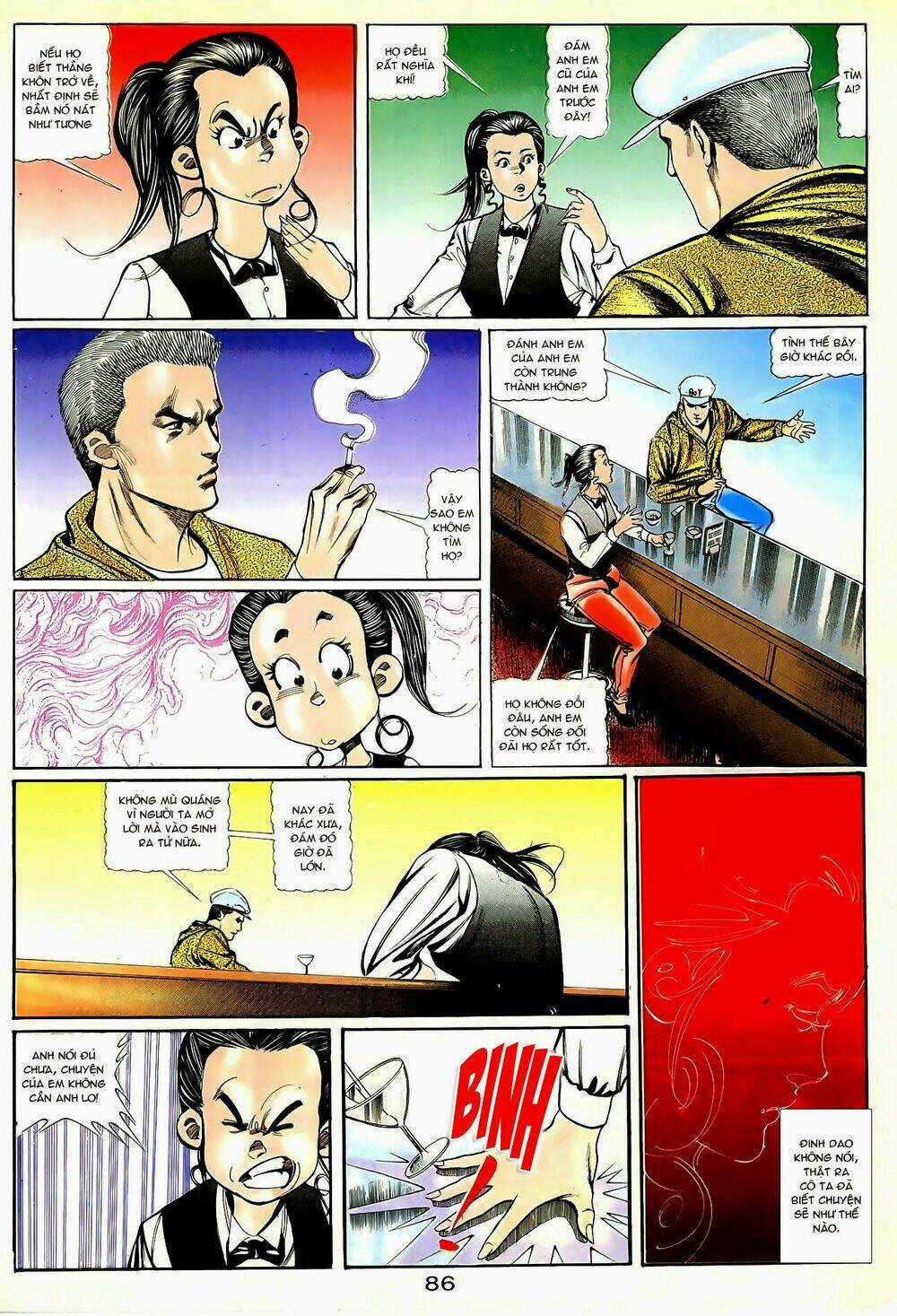 Người Trong Giang Hồ Chapter 32 trang 24