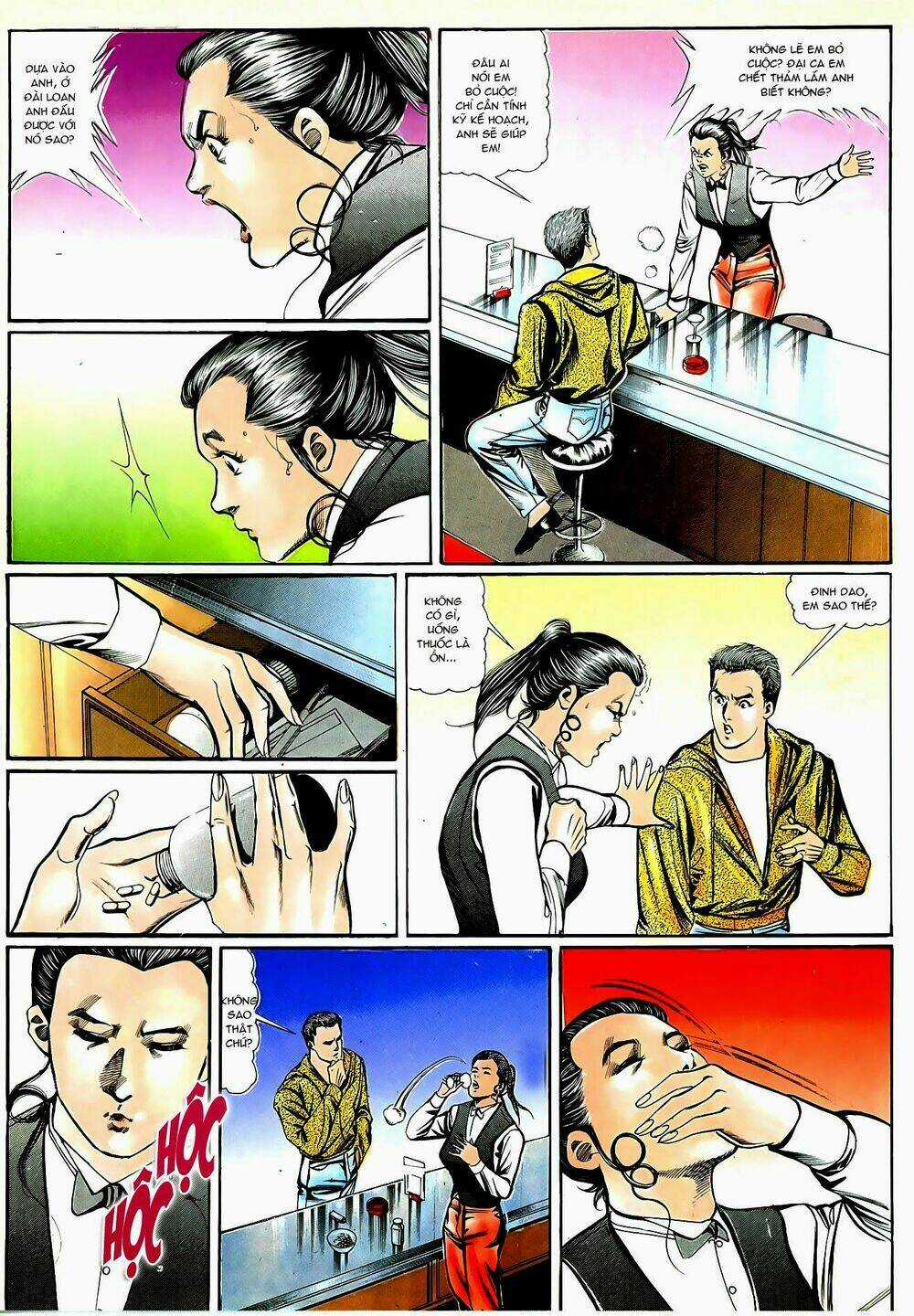 Người Trong Giang Hồ Chapter 32 trang 25