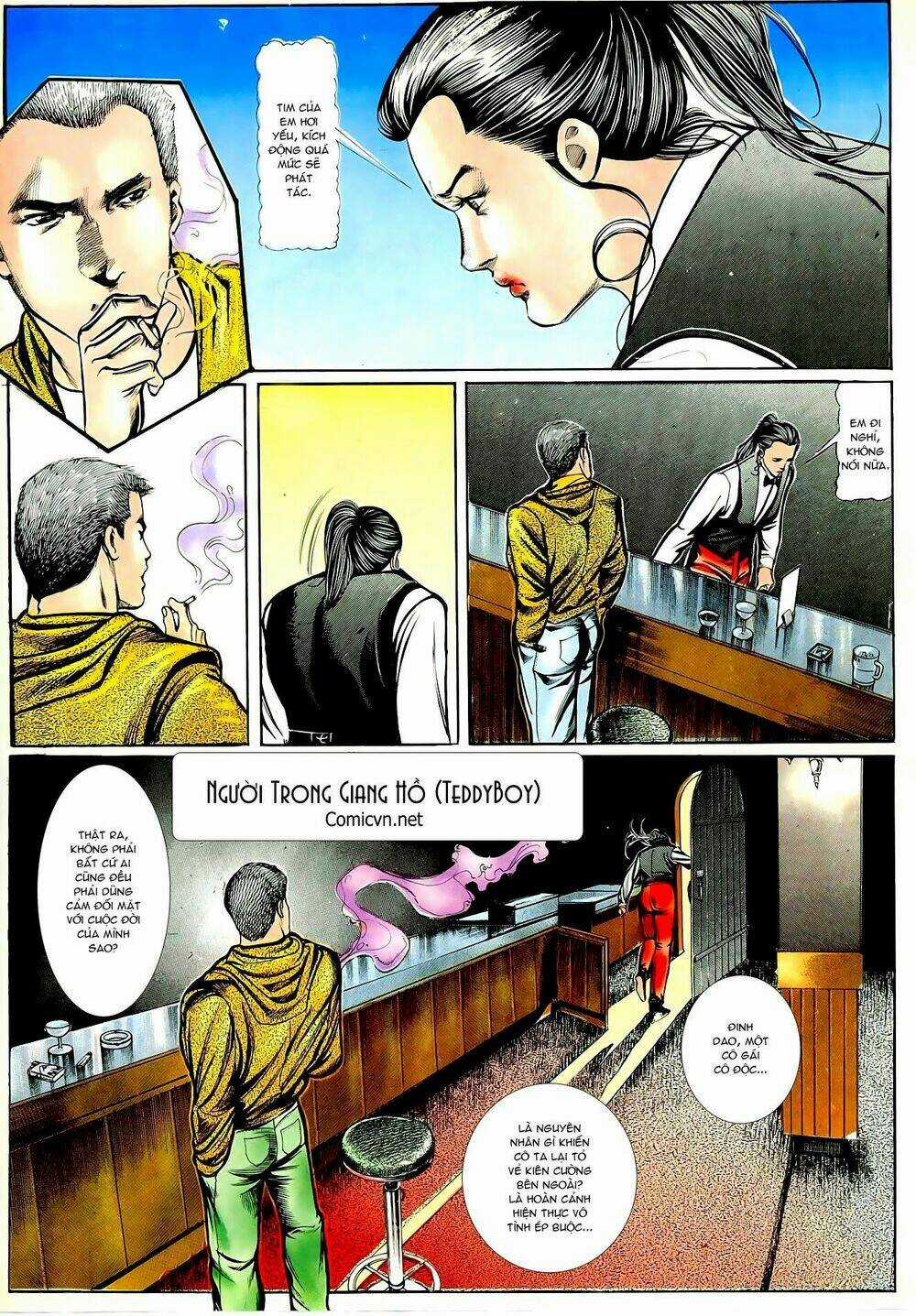 Người Trong Giang Hồ Chapter 32 trang 26