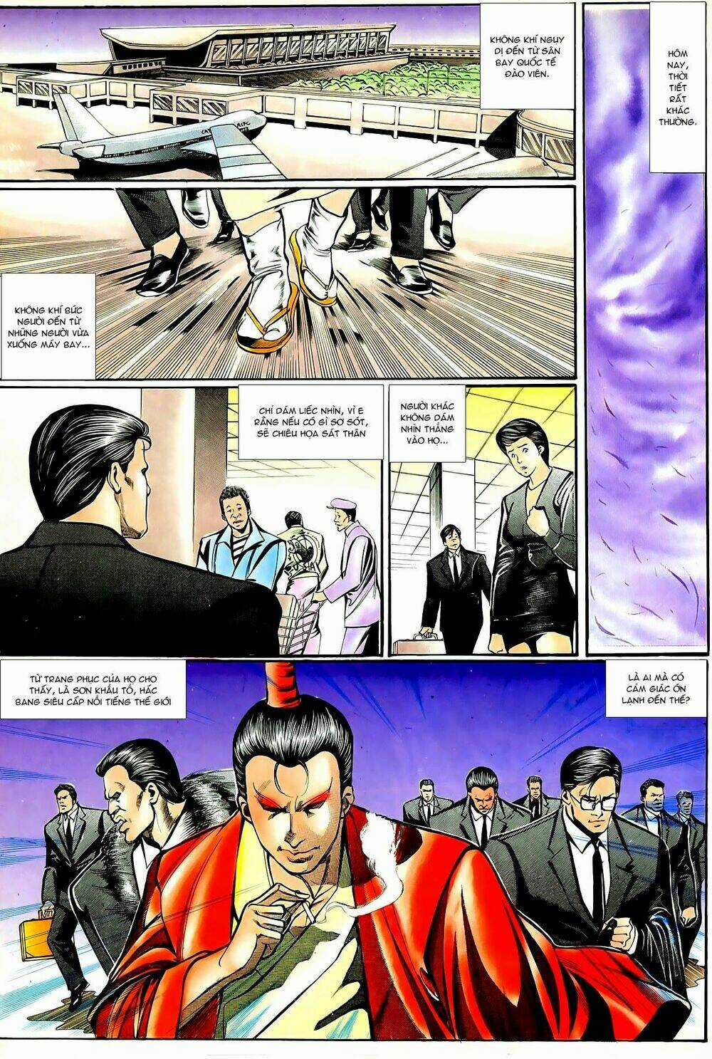 Người Trong Giang Hồ Chapter 32 trang 27