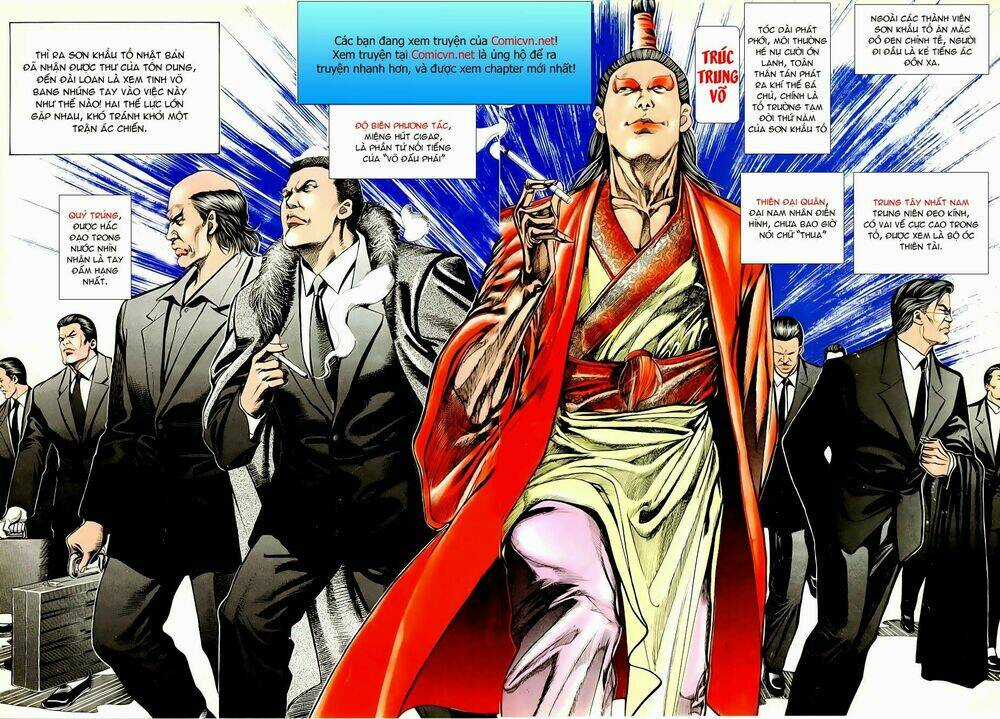 Người Trong Giang Hồ Chapter 32 trang 28