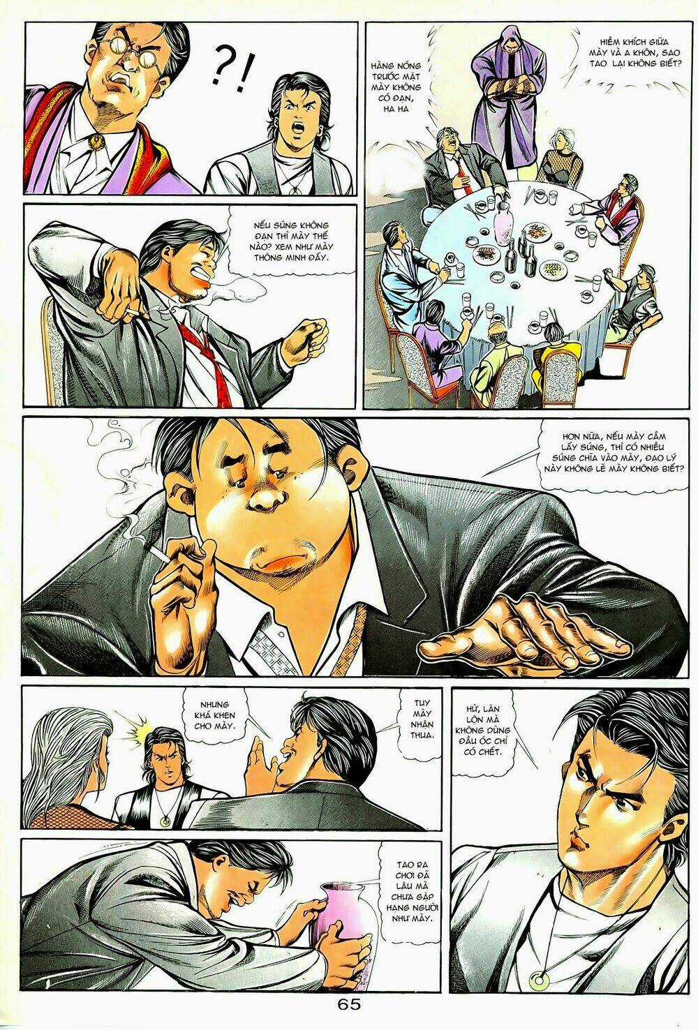 Người Trong Giang Hồ Chapter 32 trang 3