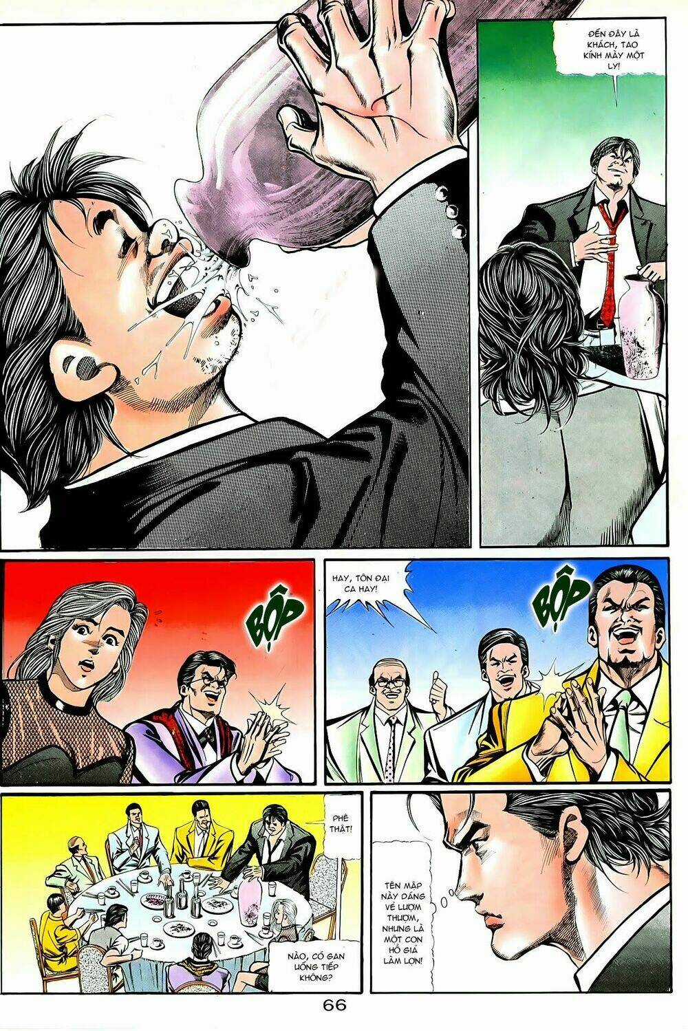 Người Trong Giang Hồ Chapter 32 trang 4