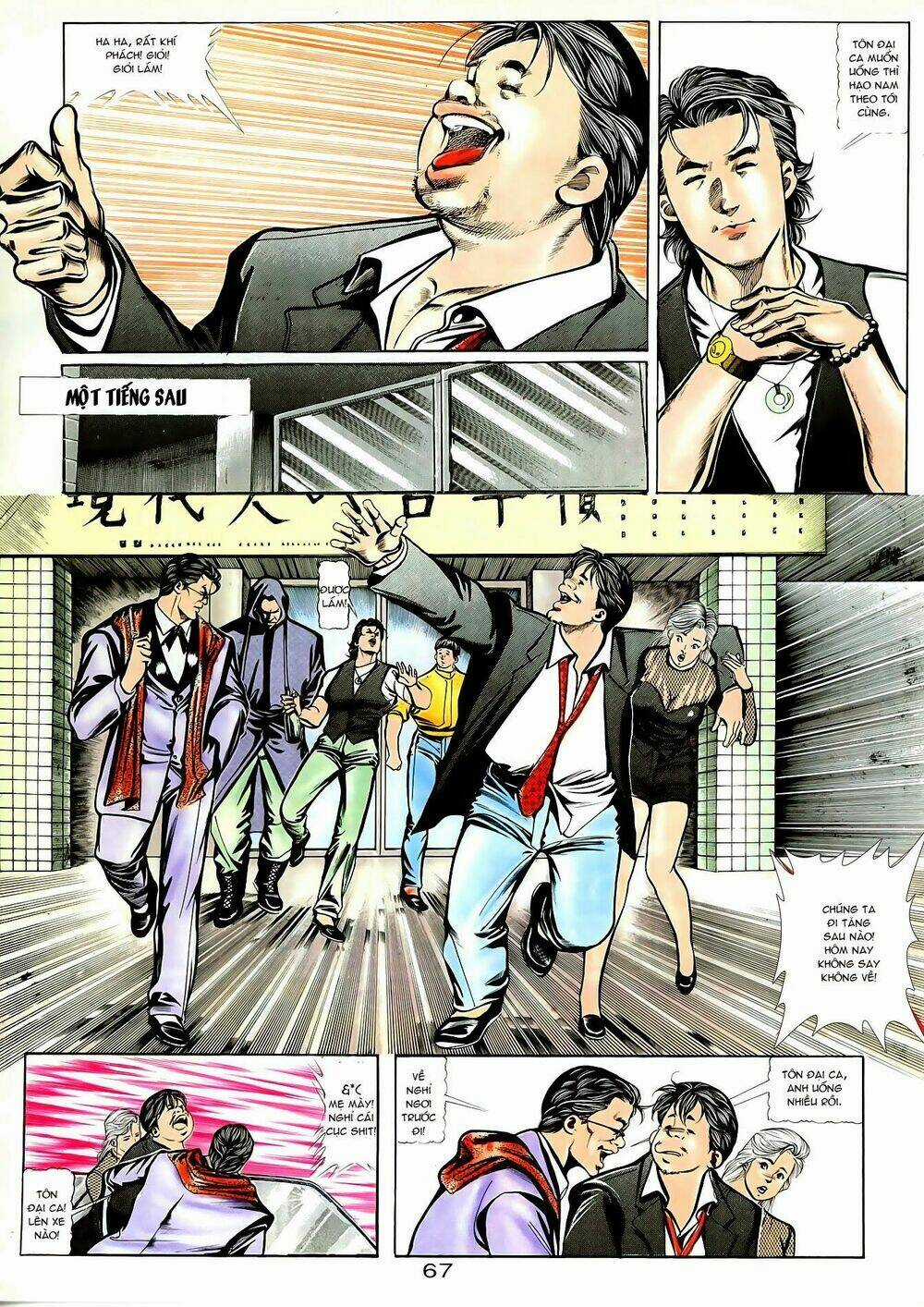 Người Trong Giang Hồ Chapter 32 trang 5